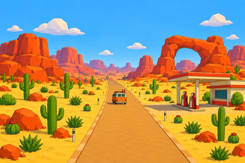 Red Desert