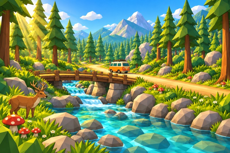 Pine Forest