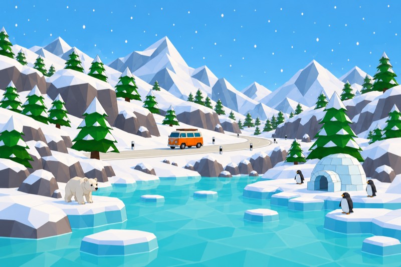 Snowy Peaks